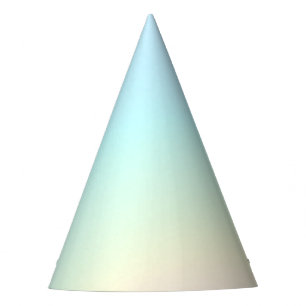 Pastel Rainbow Prismatic Lesbian Wedding Party Hat