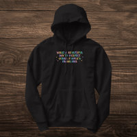 Pastel Rainbow Pronoun Respect