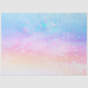 Pastel Rainbow Skies Tissue Paper