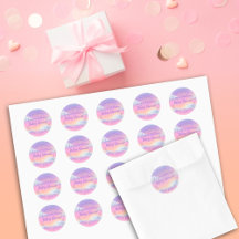 Pastel Rainbow Sky Baby Shower