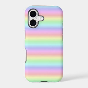 Pastel Rainbow Strips - pattern