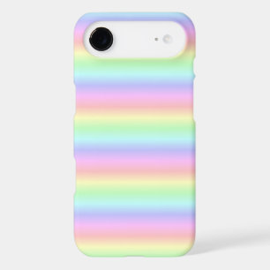 Pastel Rainbow Strips - pattern