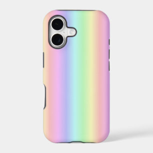 Pastel Rainbow Strips - pattern