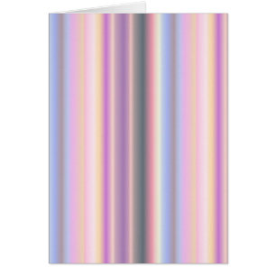 Pastel Rainbow Strips - Pattern