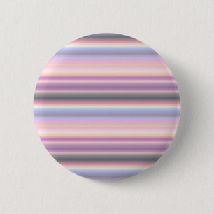 Pastel Rainbow Strips - Pattern 6 Cm Round Badge