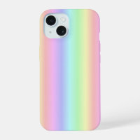 Pastel Rainbow Strips - pattern