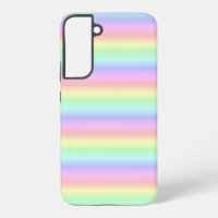 Pastel Rainbow Strips - pattern