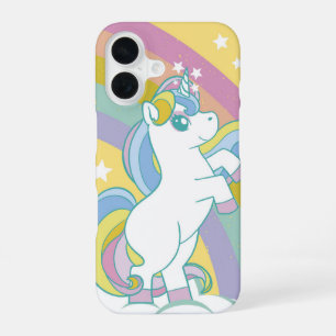 Pastel Rainbow Unicorn iPhone 16 Case
