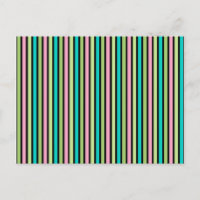 Pastel Rainbow Vertical Lines Geometric Pink Green
