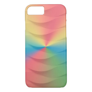 pastel rainbow weave spectrum Case-Mate iPhone case
