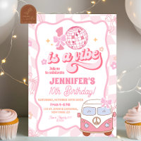 Pastel Retro 10th Birthday Party