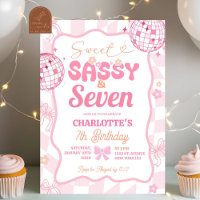 Pastel Retro Rainbow Sassy Sweet Sassy Seven