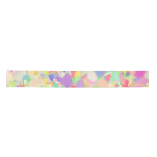 Pastel ribbon satin ribbon
