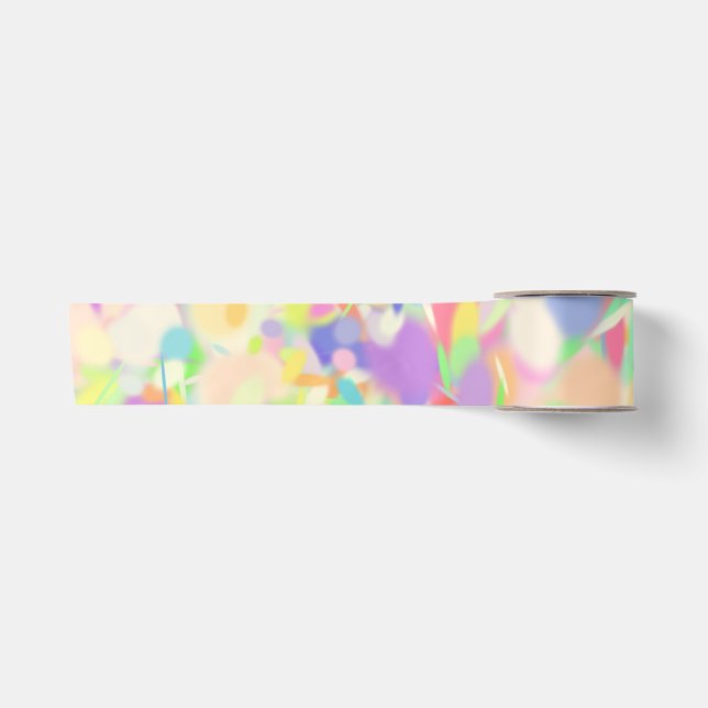 Pastel ribbon satin ribbon (Front)