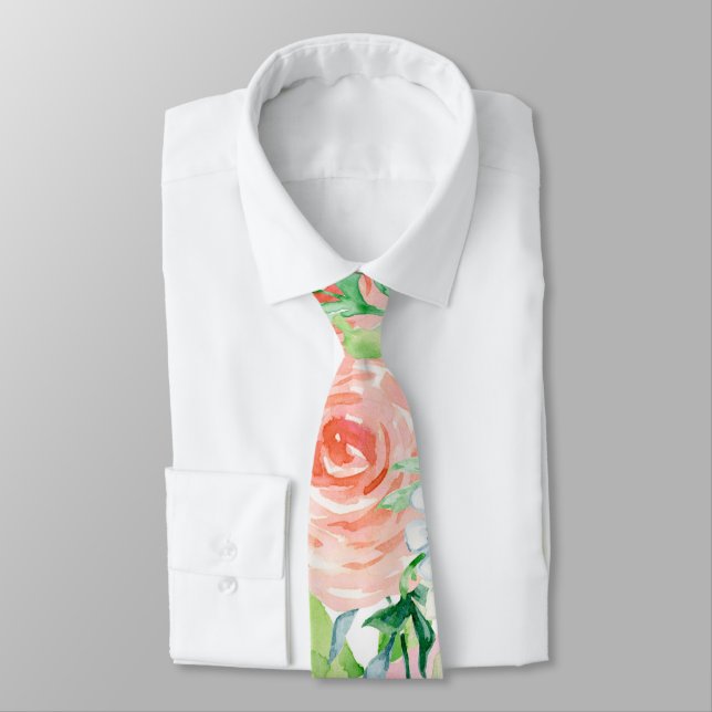 Pastel romantic garden tie (Tied)