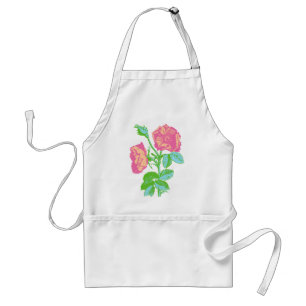 Pastel Rose Standard Apron