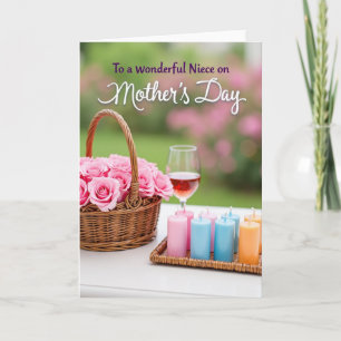 Pastel Roses Day Card