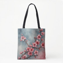 Pastel Sakura Dreams Tote Bag