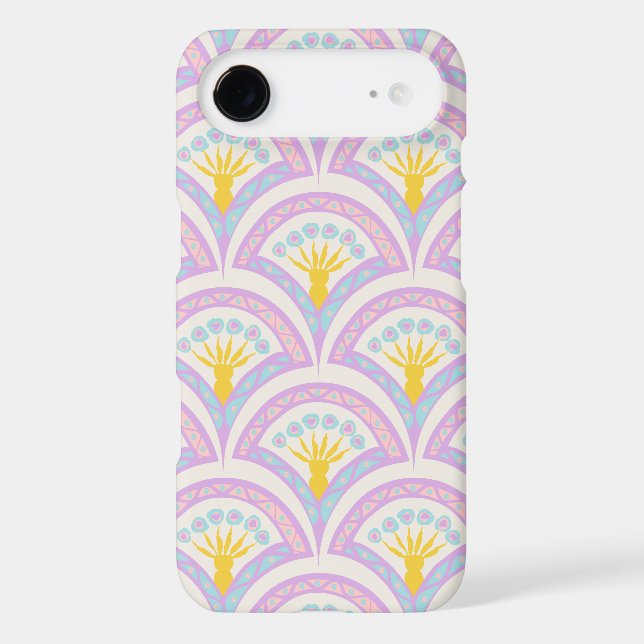 Pastel Scallop Pattern (Back)