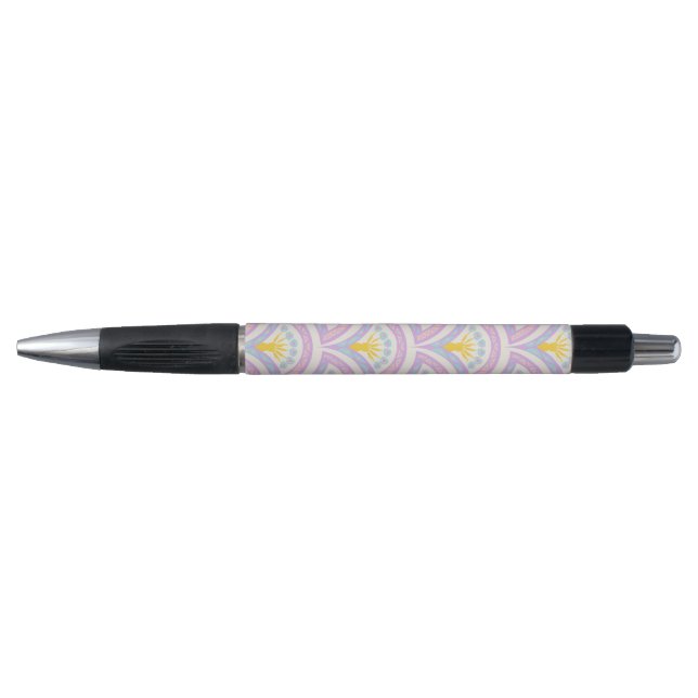 Pastel Scallop Pattern (Front)