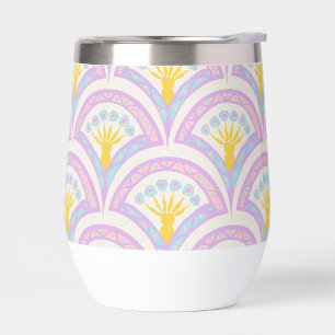 Pastel Scallop Pattern