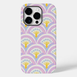 Pastel Scallop Pattern Case-Mate iPhone 14 Pro Case