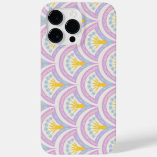 Pastel Scallop Pattern Case-Mate iPhone 14 Pro Max Case