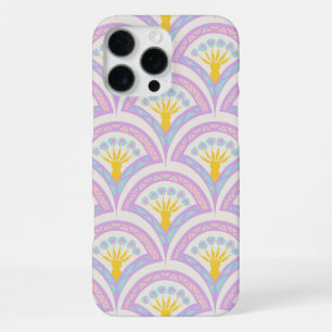 Pastel Scallop Pattern iPhone 16 Pro Max Case