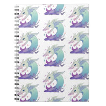 Pastel Sea Creature Illustration