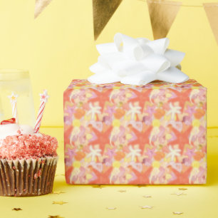 Pastel Sea Creatures Wrapping Paper