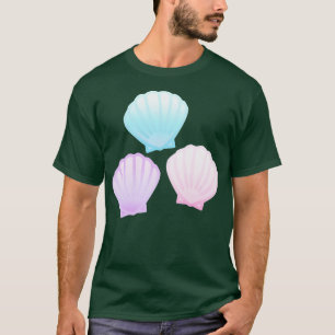 Pastel Sea Shells T-Shirt