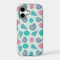 Pastel Seashell Pattern 1