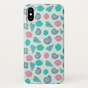 Pastel Seashell Pattern 1 Case-Mate iPhone Case