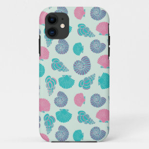 Pastel Seashell Pattern 1 Case-Mate iPhone Case