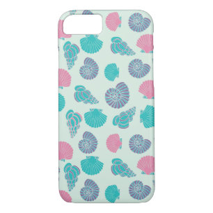 Pastel Seashell Pattern 1 Case-Mate iPhone Case