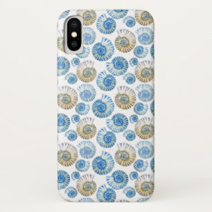 Pastel Seashell Pattern 2 Case-Mate iPhone Case