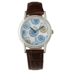 Pastel Seashell Pattern 2 Watch