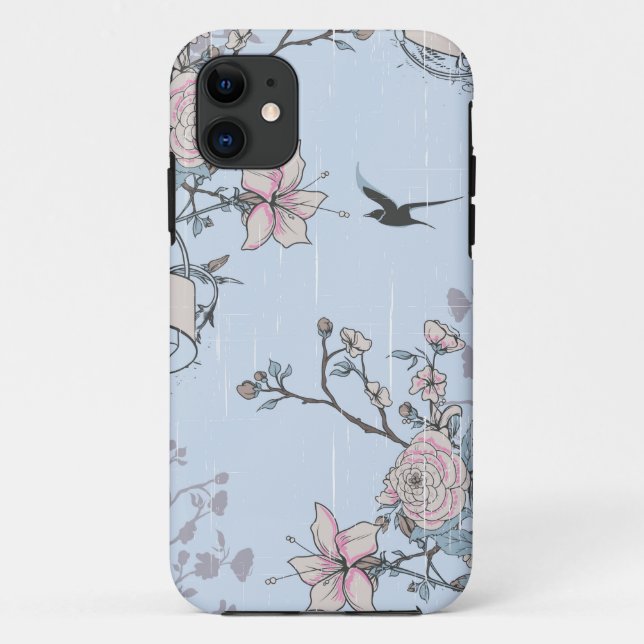 pastel shabby chic Case-Mate iPhone case (Back)