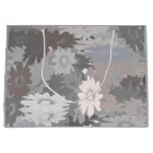 Pastel Shades of Grey and Pink Gift Bag