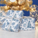 Pastel silver blue modern bows Christmas gift Wrapping Paper<br><div class="desc">Pastel pattern pastel silver  blue modern bows Christmas gift wrapping paper,  unique Christmas wrapping paper,  vintage baubles Christmas gift wrap,  elegant holiday gift wrap</div>
