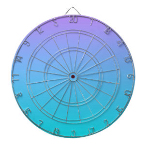 Pastel Skies Dartboard