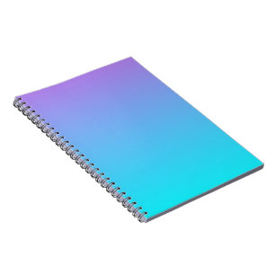 Pastel Skies Spiral Notebook