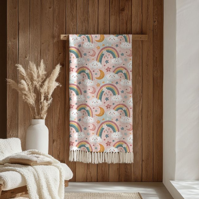 Pastel Sky Blanket Cosy Sherpa for Special Kids (Pastel Sky Blanket Cozy Sherpa for Special Kids)