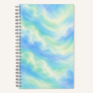 Pastel Sky Notebook | Aesthetic Cloud Journal