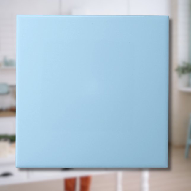 Pastel Sky Solid Colour | Classic | Elegant Tile (Creator Uploaded)