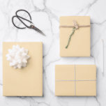 Pastel Sorbet Solid Colour | Classic Elegant Wrapping Paper Sheet<br><div class="desc">Pastel Sorbet Solid Colour | Pastel Colours | Classic | Elegant | Trendy | Stylish | Professional Design</div>