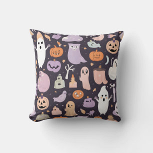 Pastel Spooky Season Cushion
