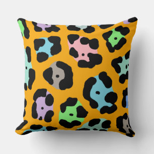 Pastel Spots Jaguar Cushion
