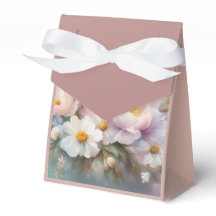 Pastel Spring Favour Box