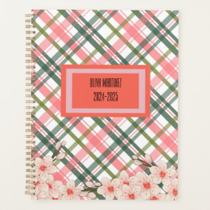 Pastel Spring Floral Daily-Weekly Planner